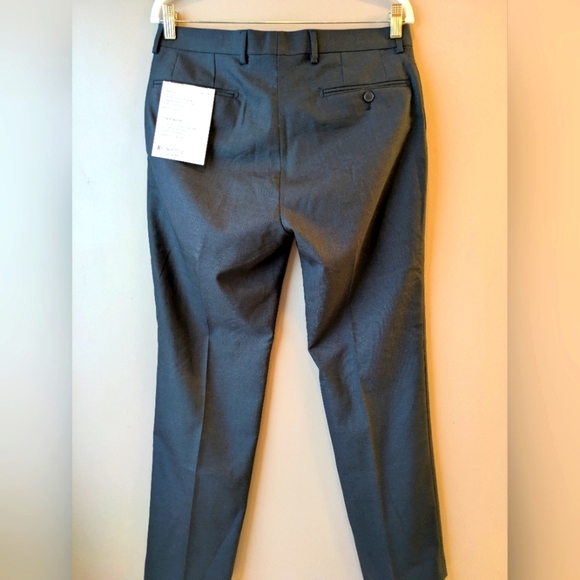 Calvin Klein Men's Gray Trousers Pants 32*30 NWT Slim fit - Picture 6 of 6